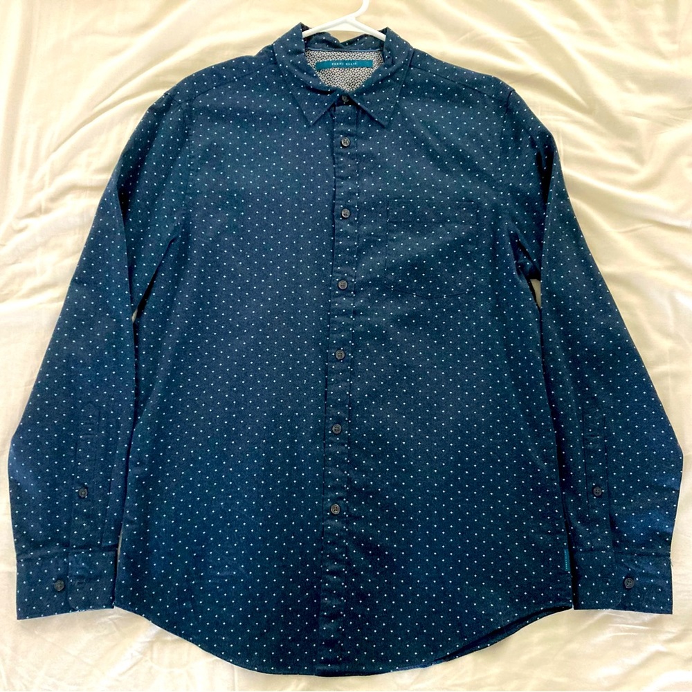 Perry Ellis Dress Shirt Med. NWOT